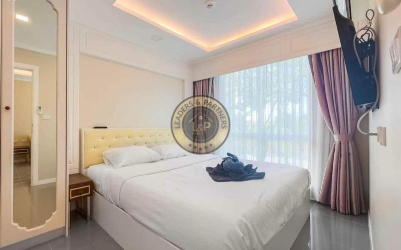 Thajsko-Pattaya-2 izbový byt na predaj-900 m od mora-Orient Resort & Spa