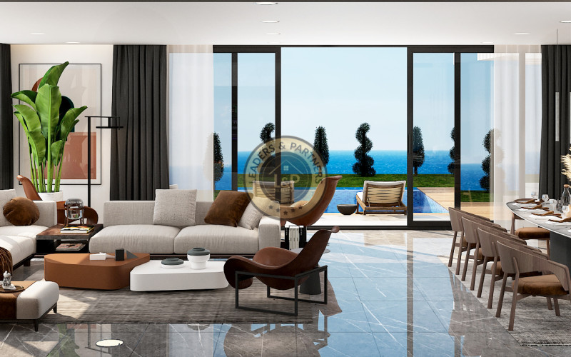 Luxusné vily Severný Cyprus, Çatalköy-Kyrenia