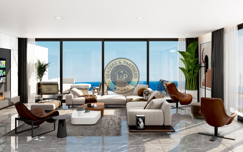 Luxusné vily Severný Cyprus, Çatalköy-Kyrenia