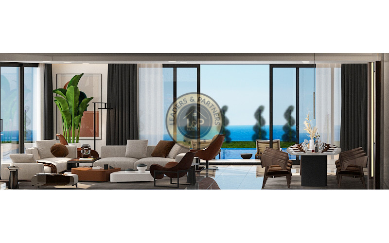 Luxusné vily Severný Cyprus, Çatalköy-Kyrenia