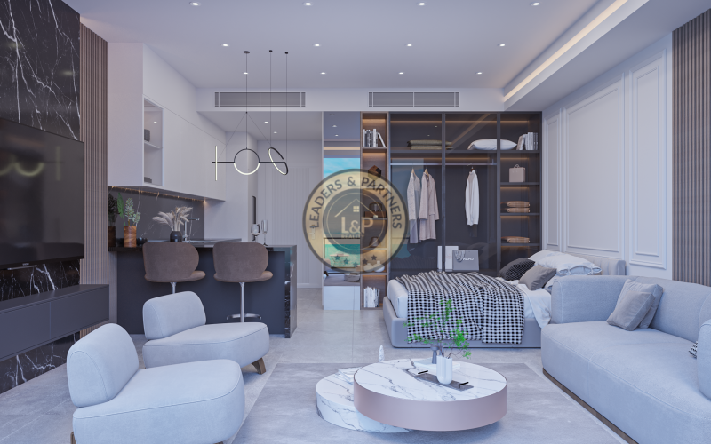 Luxusné apartmány Severný Cyprus, Long Beach-Iskele