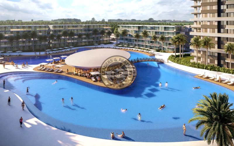 Luxusné apartmány Severný Cyprus, Long Beach-Iskele