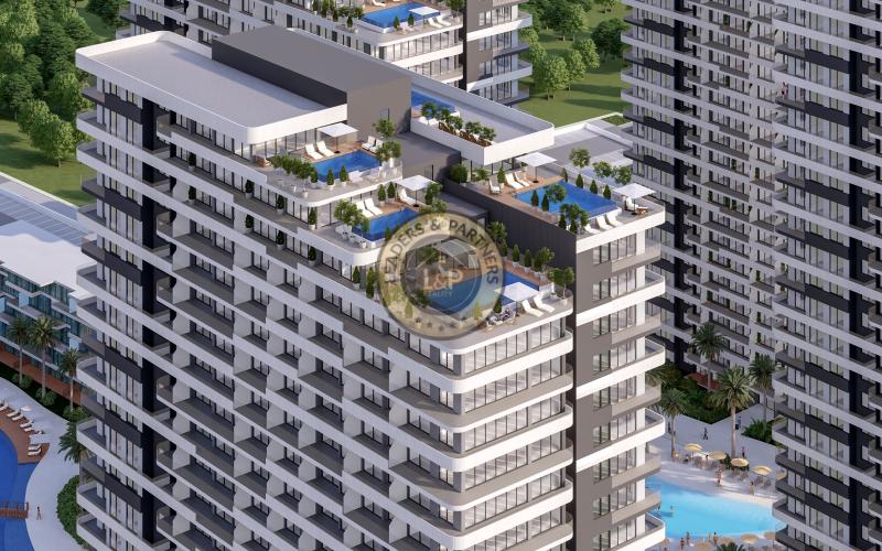 Luxusné apartmány Severný Cyprus, Long Beach-Iskele