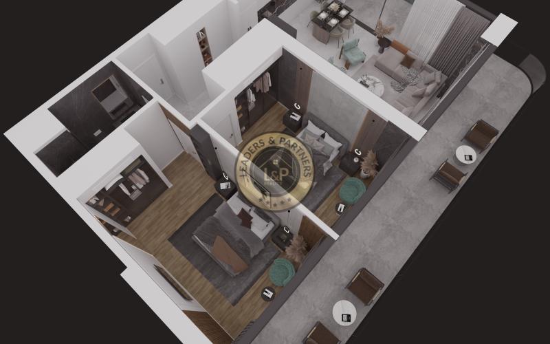 Luxusné apartmány Severný Cyprus, Long Beach-Iskele