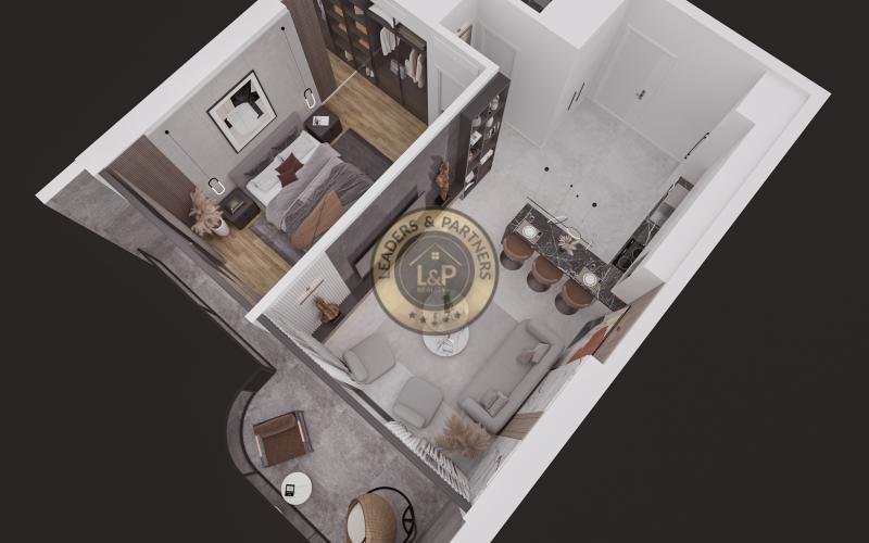 Luxusné apartmány Severný Cyprus, Long Beach-Iskele