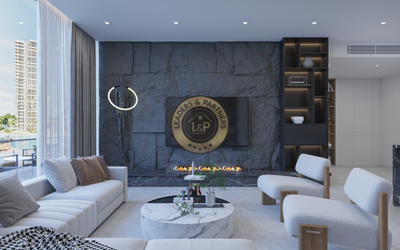 Luxusné apartmány Severný Cyprus, Long Beach-Iskele