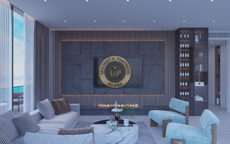 Luxusné apartmány Severný Cyprus, Long Beach-Iskele