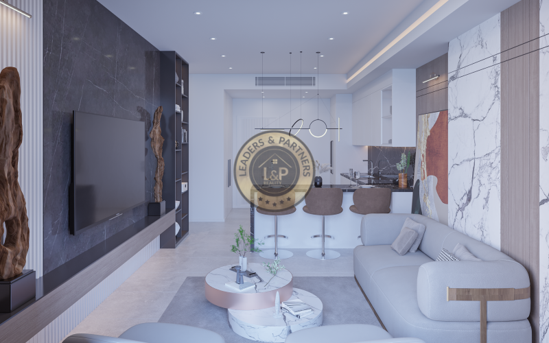 Luxusné apartmány Severný Cyprus, Long Beach-Iskele