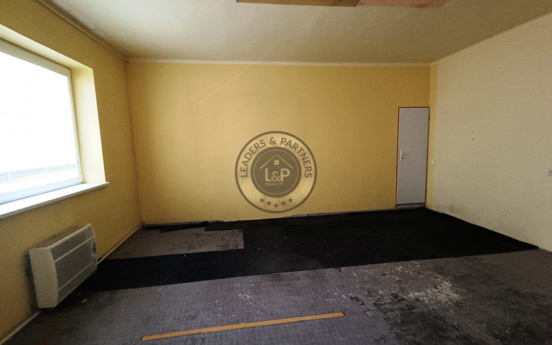 Na predaj budova v centre mesta Michalovce.