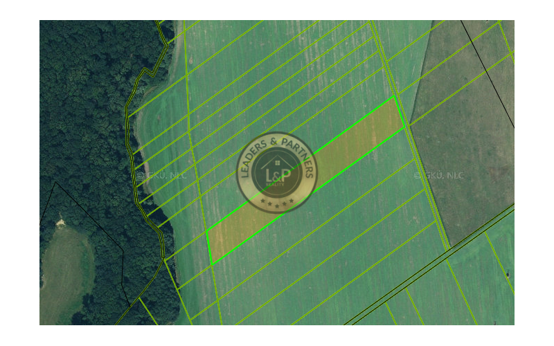 Na predaj orná pôda Buková 9621m2