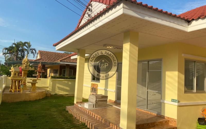 Thajsko-Pattaya-rodinný dom-Chon Buri