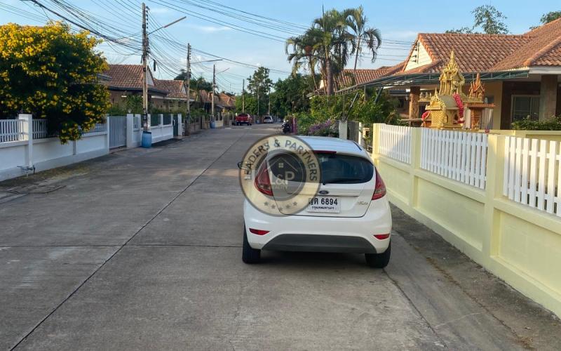 Thajsko-Pattaya-rodinný dom-Chon Buri