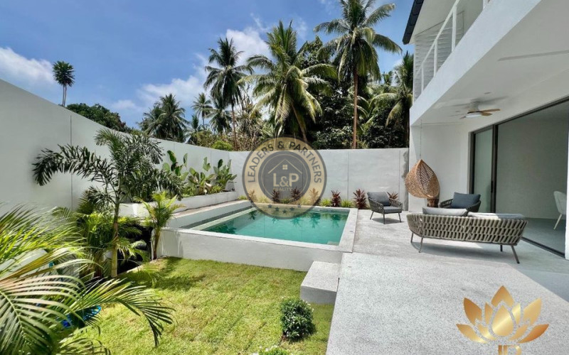 Thajsko-Koh Samui-Lamai-2 podlažný dom s bazénom-novostavba
