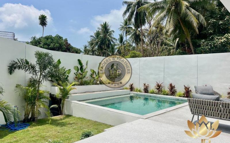 Thajsko-Koh Samui-Lamai-2 podlažný dom s bazénom-novostavba