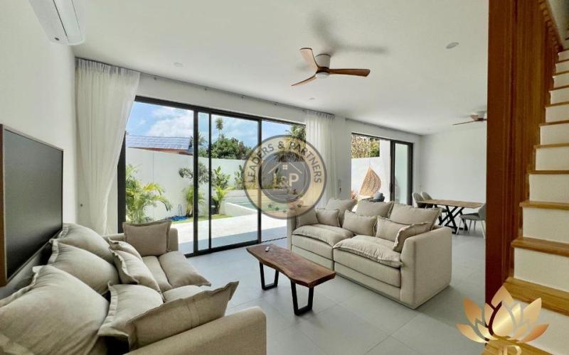 Thajsko-Koh Samui-Lamai-2 podlažný dom s bazénom-novostavba