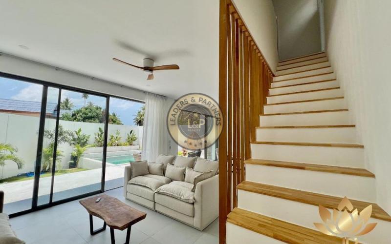 Thajsko-Koh Samui-Lamai-2 podlažný dom s bazénom-novostavba