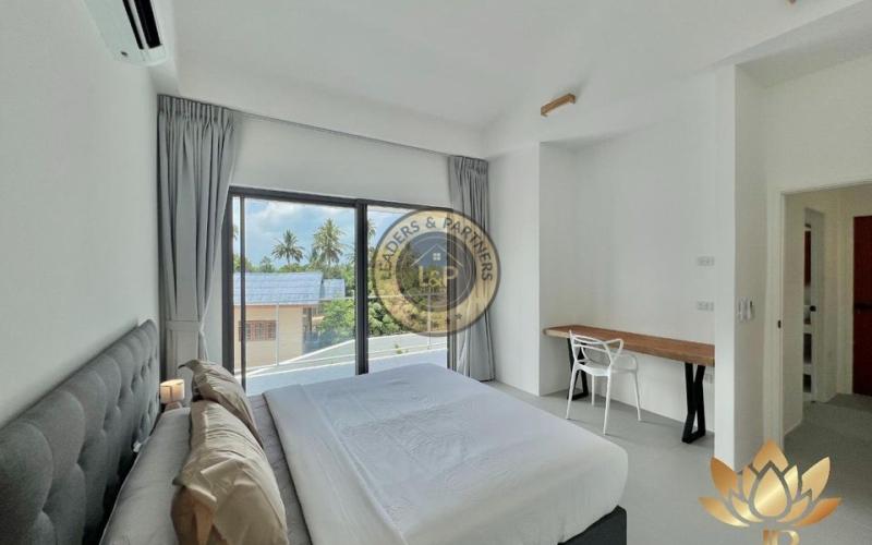 Thajsko-Koh Samui-Lamai-2 podlažný dom s bazénom-novostavba
