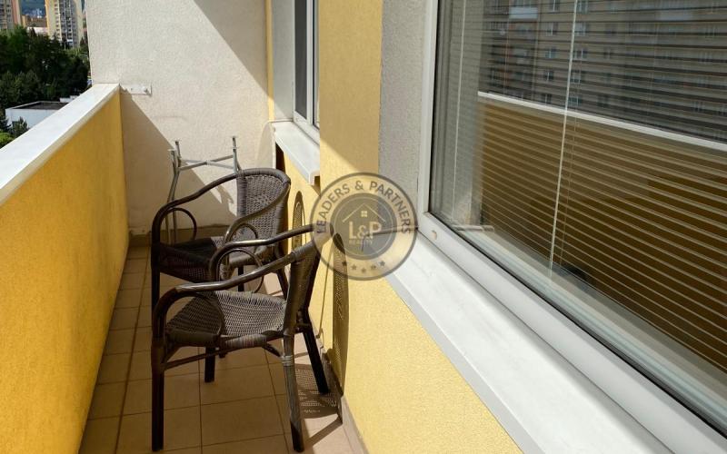 1,5 izbový byt, Košice-Juh, Oštepová ul., loggia, 3D prehliadka