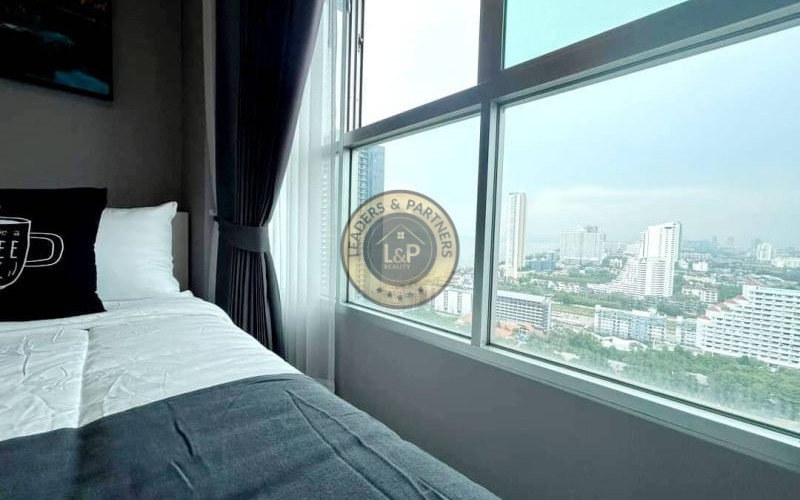 Thajsko-Pattaya-Jomtien-2 izbový byt-Lumpini Park Beach