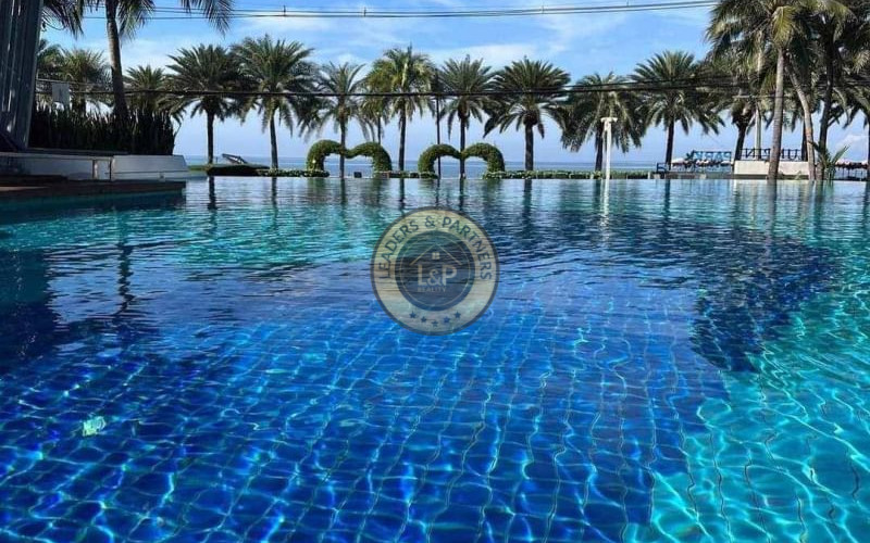 Thajsko-Pattaya-Jomtien-2 izbový byt-Lumpini Park Beach