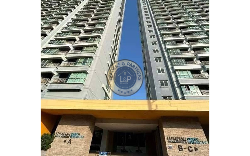 Thajsko-Pattaya-Jomtien-2 izbový byt-Lumpini Park Beach