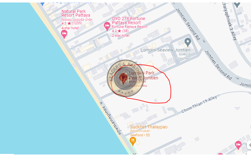 Thajsko-Pattaya-Jomtien-2 izbový byt-Lumpini Park Beach