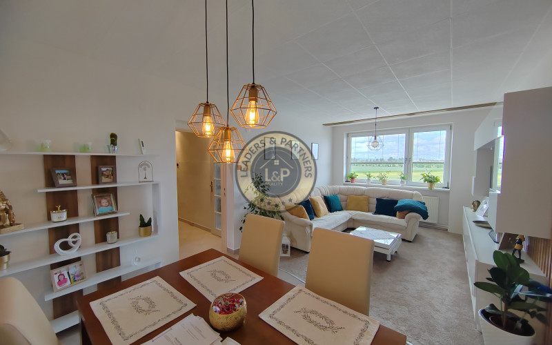 Pekný 4 izbový byt s garážou vo Veľkom Bieli na predaj