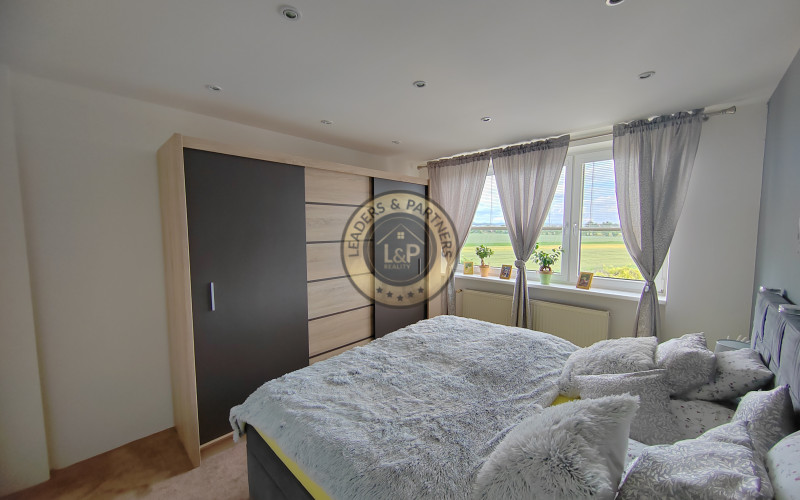 Pekný 4 izbový byt s garážou vo Veľkom Bieli na predaj