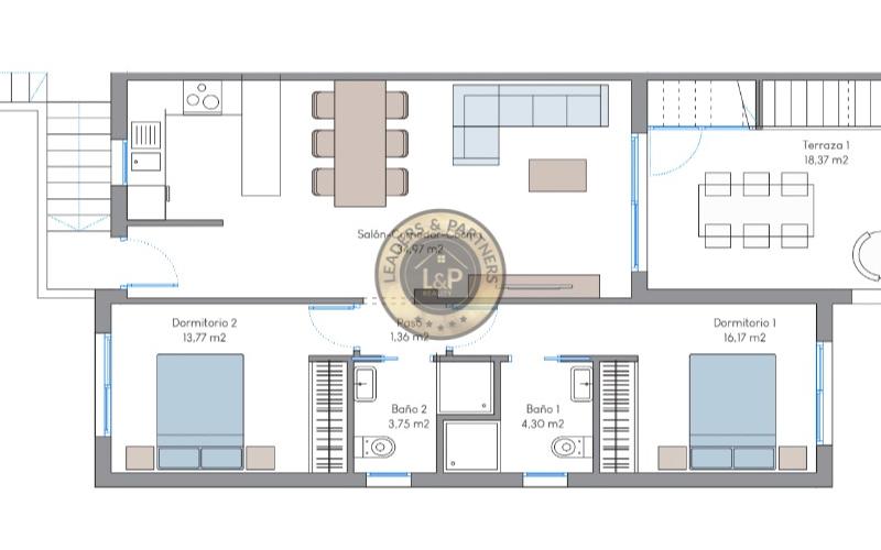 Apartmány Nalia Resort - Torrevieja, Španielsko