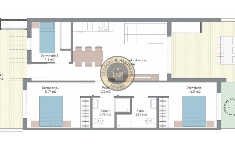 Apartmány Nalia Resort - Torrevieja, Španielsko