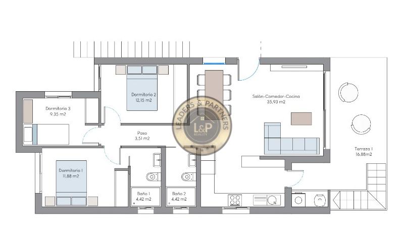 Apartmány Mirador Hills Resort Finestrat-Španielsko