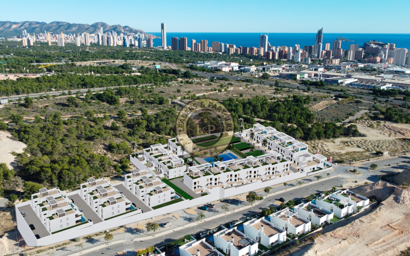 Apartmány Mirador Hills Resort Finestrat-Španielsko