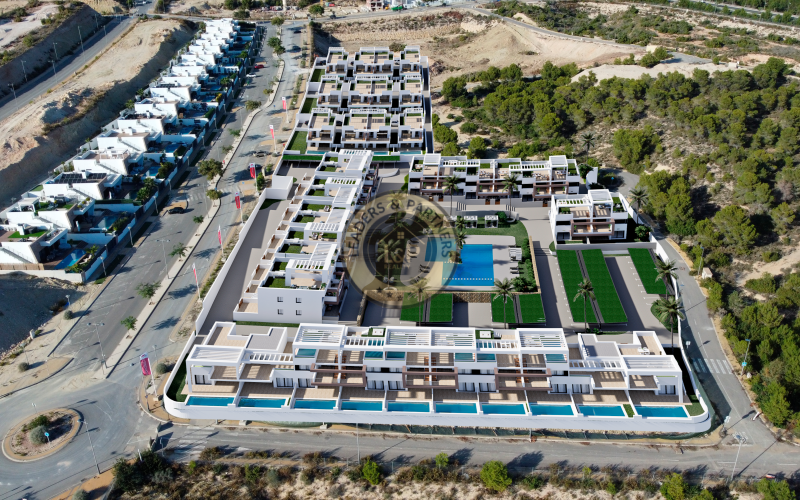 Apartmány Mirador Hills Resort Finestrat-Španielsko