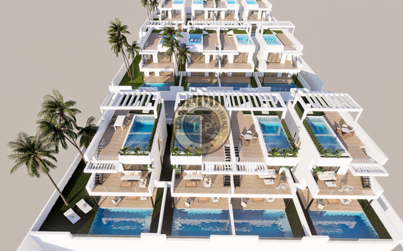 Apartmány Mirador Hills Resort Finestrat-Španielsko