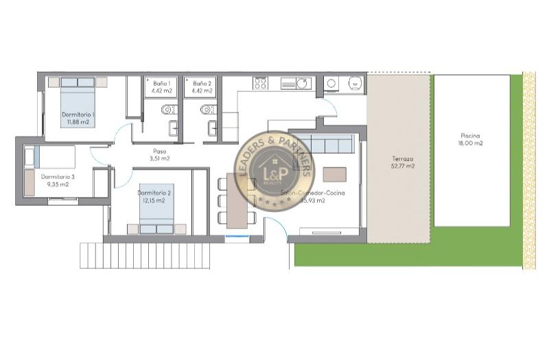 Apartmány Mirador Hills Resort Finestrat-Španielsko