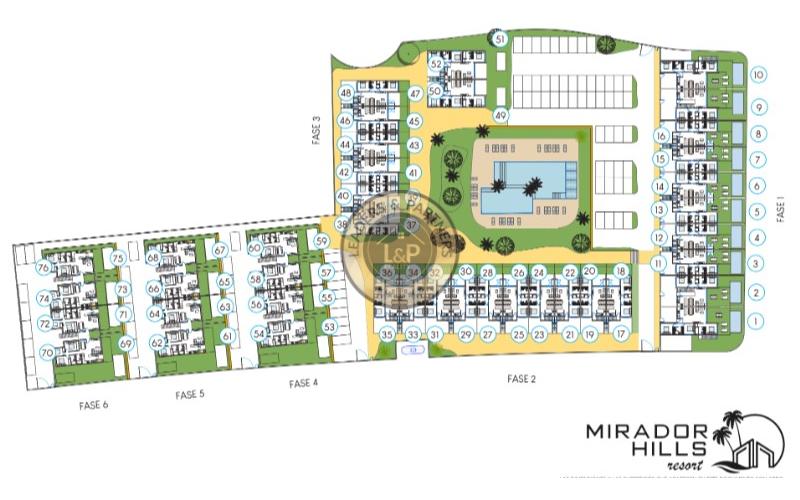 Apartmány Mirador Hills Resort Finestrat-Španielsko