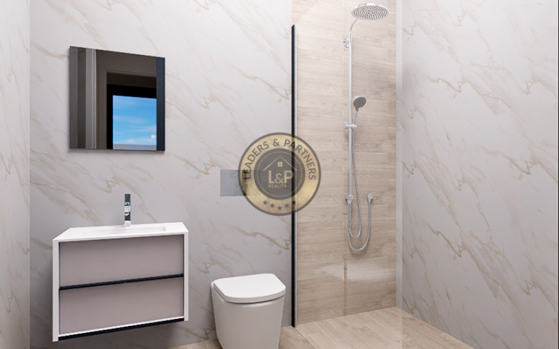 Terasové domy LUZ - dom 1, prízemie