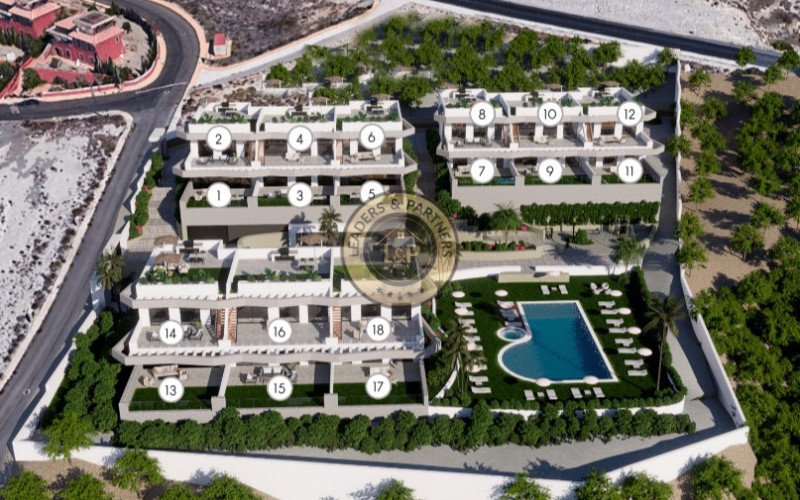 Terasové domy LUZ - dom 10, 1. poschodie