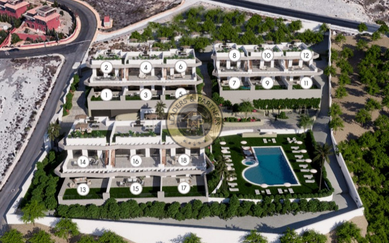 Terasové domy LUZ - dom 16, 1. poschodie