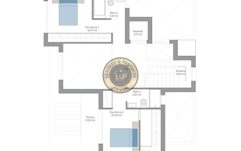 Rezort LAS BELLAS - vila 4