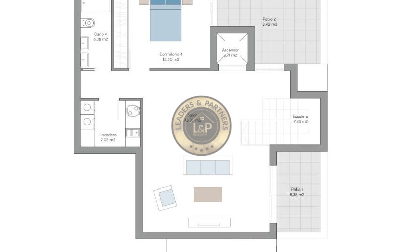 Rezort LAS BELLAS - vila 5