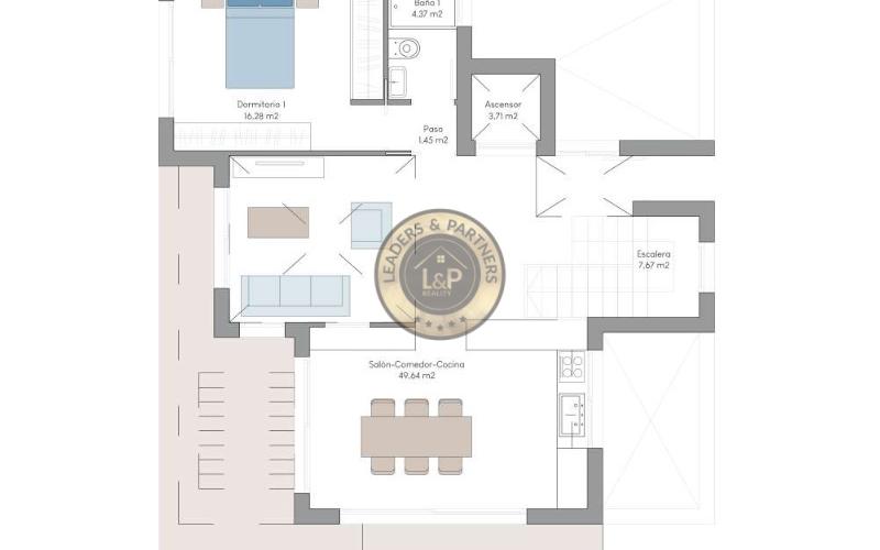 Rezort LAS BELLAS - vila 7