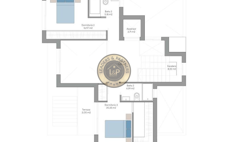 Rezort LAS BELLAS - vila 14