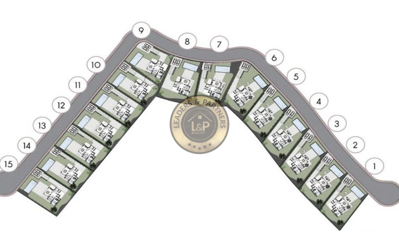 Rezort LAS BELLAS - vila 15