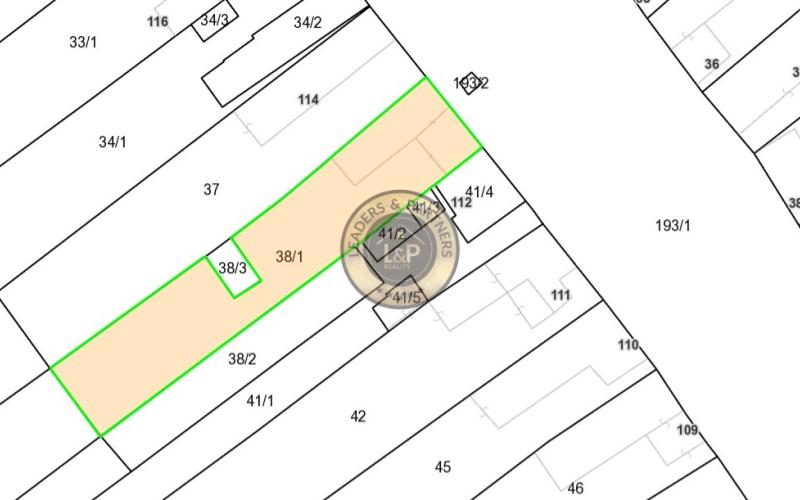 Na predaj stavebný pozemok v obci Naháč