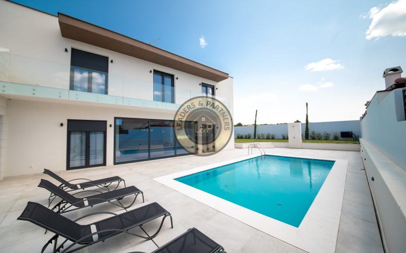 ZADAR - VRSI, nová luxusná vila v Chorvátsku