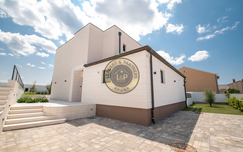 ZADAR - VRSI, nová luxusná vila v Chorvátsku