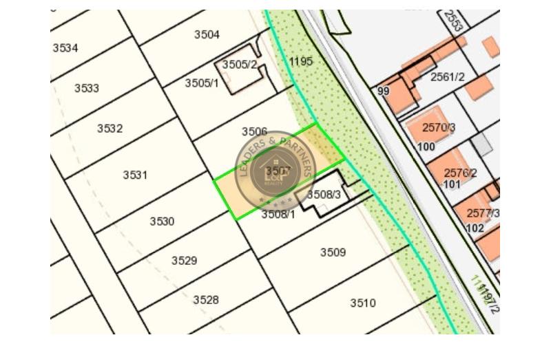 Na predaj pozemok vhodný na výstavbu RD v Hornej Krupej