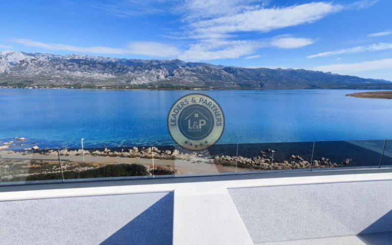 ZADAR - VINJERAC, Apartman 1.rad od mora. NOVÁ CENA