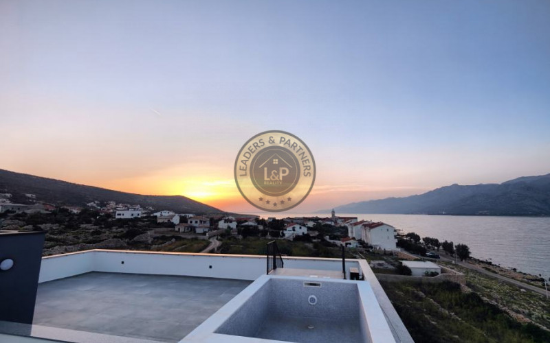 ZADAR - VINJERAC, Apartman 1.rad od mora. NOVÁ CENA